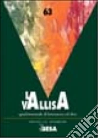 La vallisa. Vol. 63 libro