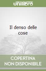 Il denso delle cose libro