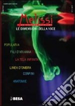 Melissi vol. 20-21: Le dimensioni della voce libro