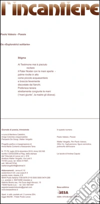 L'incantiere vol. 77-79