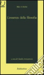 L'essenza della filosofia libro