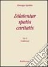 Dilatentur spatia caritatis. Magistero episcopale di Giuseppe Agostino. Vol. 3: Conferenze libro