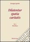 Dilatentur spatia caritatis. Magistero episcopale di Giuseppe Agostino. Vol. 4: Miscellanea libro