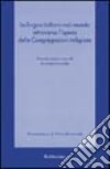 La lingua italiana nel mondo attraverso l'opera delle congregazioni religiose libro