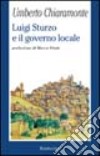 Luigi Sturzo e il governo locale libro di Chiaramonte Umberto