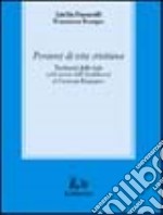 Percorsi di vita cristiana. Testimoni della fede nella storia dell'Arcidiocesi di Cosenza-Bisignano libro