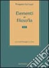 Elementi di filosofia. Vol. 1 libro