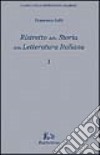 Ristretto della storia della letteratura italiana libro