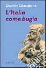 L'Italia come bugia libro