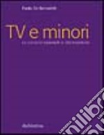 TV e minori. Uno scenario nazionale e internazionale libro