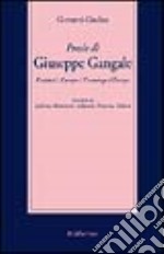 Poesie di Giuseppe Gangale. Rradderi i Europes-Il ramingo d'Europa libro