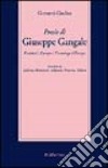 Poesie di Giuseppe Gangale. Rradderi i Europes-Il ramingo d'Europa libro di Giudice Giovanni