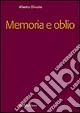 Memoria e oblio