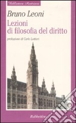 Lezioni di filosofia del diritto