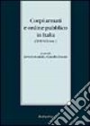 Corpi armati e ordine pubblico in Italia (XVI-XIX secolo) libro