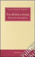 Fra diritto e storia. Itinerari canonistici libro