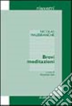 Brevi meditazioni libro