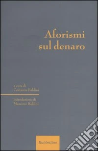 Aforismi sul denaro