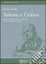 Artista e critico. Corso di studi letterari libro