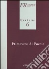 Primavera di poesia libro