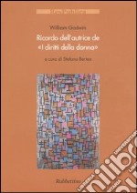 Ricordo dell'autrice de «I diritti della donna» libro