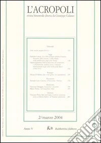 L'acropoli (2004). Vol. 2