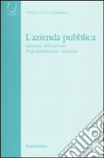 L'azienda pubblica. Gestione, rivelazione, programmazione, controllo libro