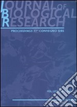 Journal of biological research n. 1/03 libro