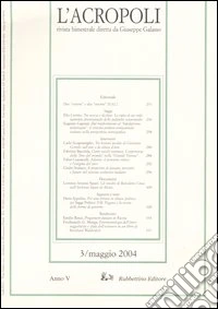 L'acropoli (2004). Vol. 3