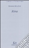 Rime libro