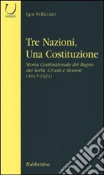 Tre nazioni, una costituzione. Storia costituzionale del Regno dei Serbi, Croati e Sloveni (1917-1921) libro