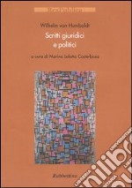 Scritti giuridici e politici libro