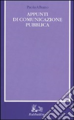 Appunti di comunicazione pubblica libro