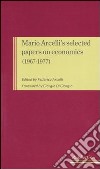 Mario Arcelli's selected papers on economics (1967-1977) libro di Federico A. (cur.)