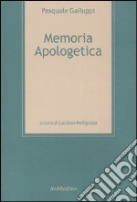 Memoria apologetica libro