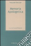 Memoria apologetica libro