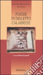 Poesie in dialetto calabrese libro