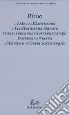 Rime in lode della illustrissima et eccellentissima Signora Donna Giovanna Castriota Carafa duchessa di Nocera e marchesa di Crosia Santo Angelo libro di Crupi P. (cur.)