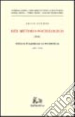 Del metodo sociologico. Studi e polemiche di sociologia libro