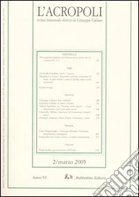 L'acropoli (2005). Vol. 2