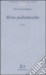 Rime pedantesche libro