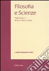 Filosofia e scienze. Studi in onore di Girolamo Cotroneo. Vol. 4 libro