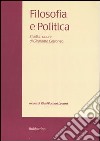 Filosofia e politica. Studi in onore di Girolamo Cotroneo. Vol. 3 libro