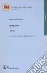 Scritti libro