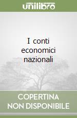 I conti economici nazionali libro