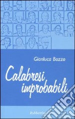 Calabresi improbabili libro