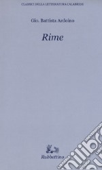 Rime libro