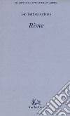 Rime libro