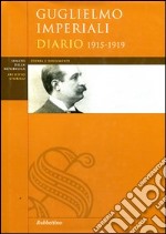 Diario 1915-1919 libro