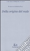 Della origine del male libro